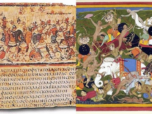 Upanishads and Greek Thinkers on ‘Pancha Bhoota-s’ or ‘Five First&nbsp;Elements’